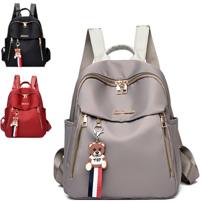 탭고앤빈 여성 여성용 여자 백팩 가방