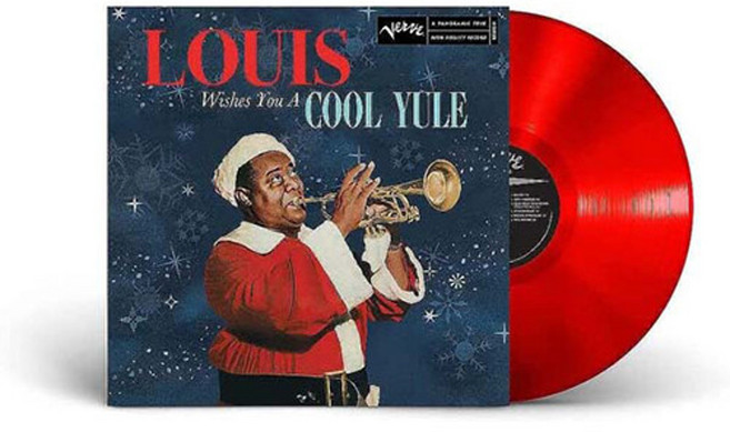 Louis Armstrong - Louis Wishes You a Cool Yule [레드컬러 LP]