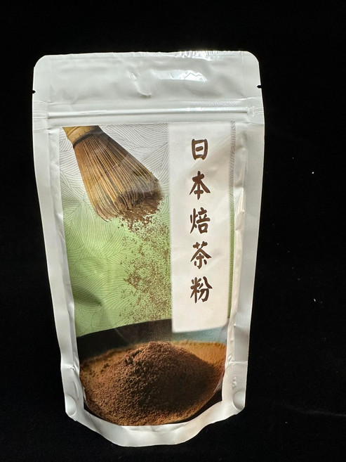 糖軒町 日本焙茶粉 100g 原裝-日式焙煎-適用甜點飲品, 1個