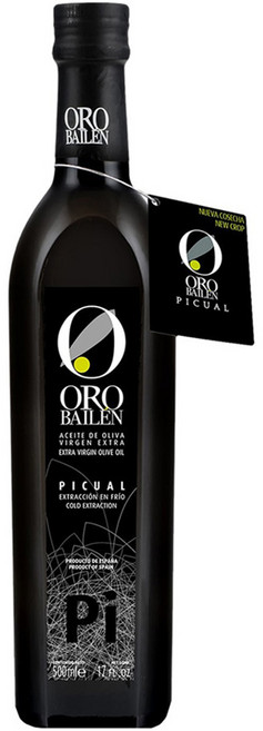 오로바일렌 피쿠알 엑스트라 버진 올리브 오일, 1개, 500ml