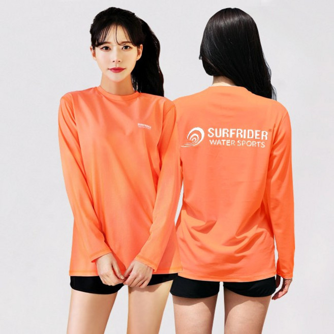 서프라이더 남녀 루즈핏래쉬가드 상의+하의 2종세트 / 7컬러 7COLOR 루즈핏 비치웨어 빅사이즈 SURFRIDER