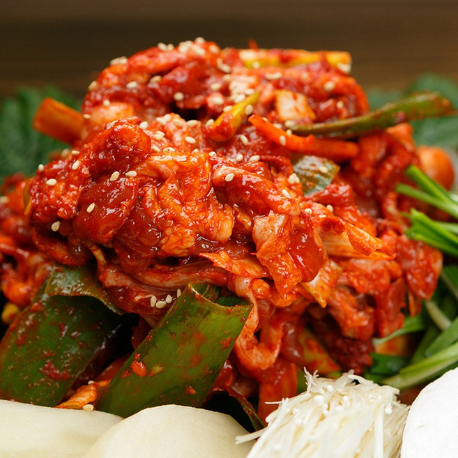 HAACP 한돈 고추장 주물럭 돼지 양념육, 2개, 300g