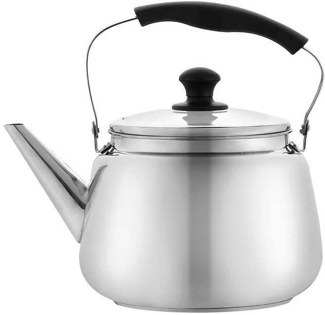 PN풍년 들통형세척이쉬운인덕션겸용스텐주전자, 1개, 스테인리스, 7L