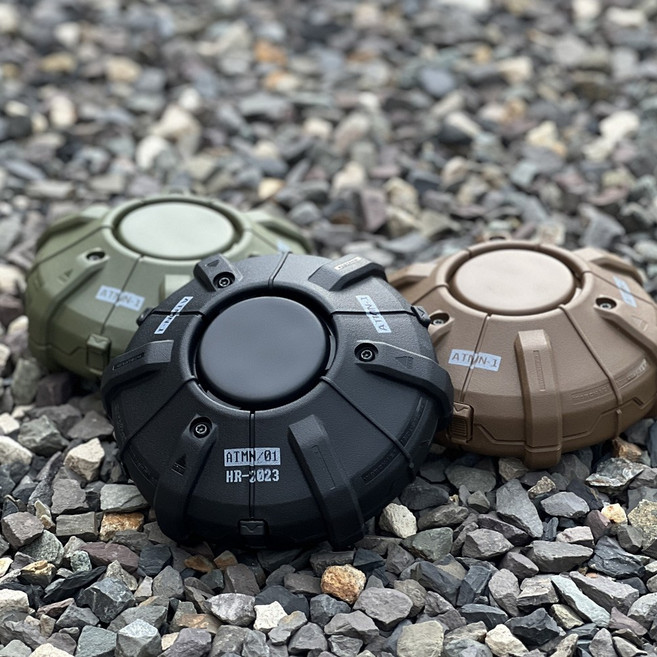 아자소 모기향 거치대 받침대 케이스 홀더, 브라운