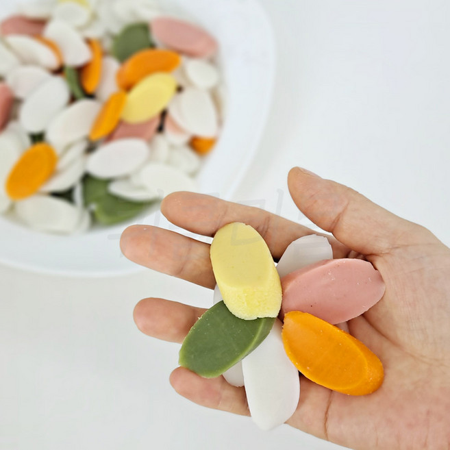 우리쌀 오색 떡국떡, 1kg, 1개