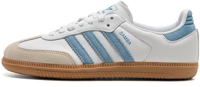 아디다스 여성용 삼바 오지 W 캐주얼 운동화 JS1391