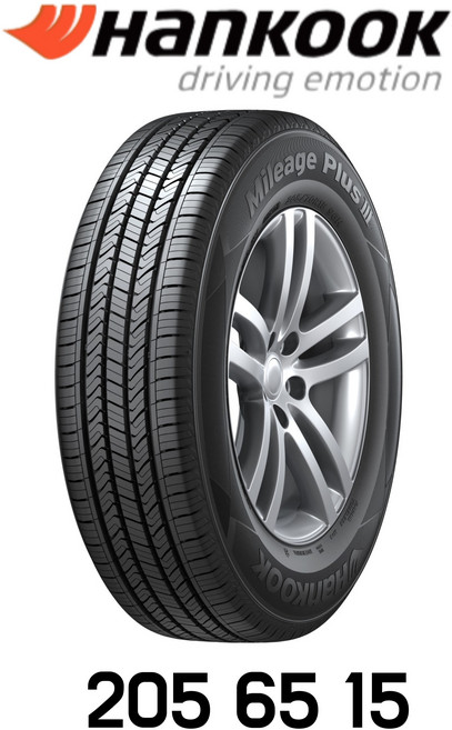한국타이어205 65 15 마일리지 플러스3 H745 2056515, 1개, 장착 미포함