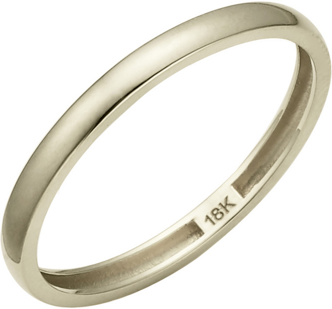 펠리체골드 18K 소프트 포인트 반지 (+선물포장) 여성 기념일 데일리 커플링 여자친구 모던 레이어드 심플 쉐입 골드 금 커플반지 내추럴화이트 무도금