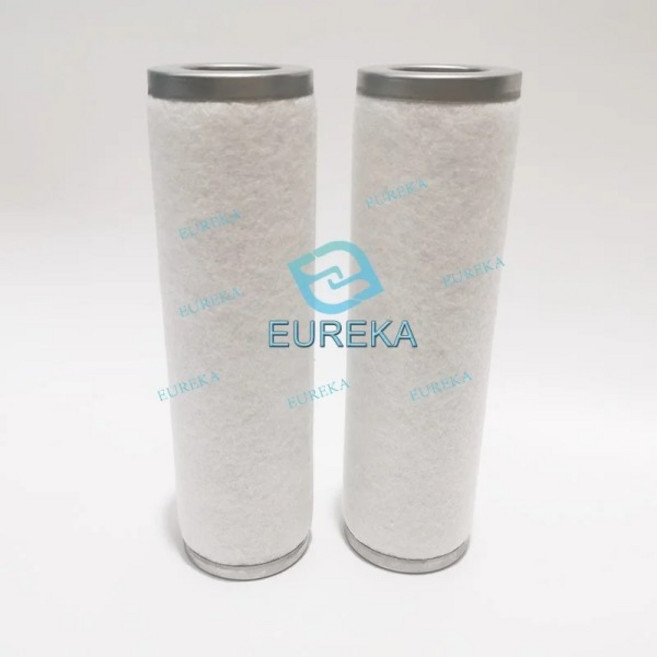 진공 펌프 DUO65 배기 필터 오일 미스트 분리기 PKZ40151A 에어, 02 DUO125