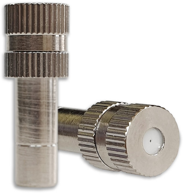 쿨링포그노즐 저압 분사노즐 안개(미스트)노즐, 1개, 분사노즐0.4mm