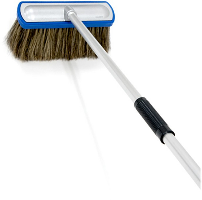 씨엘피 세차솔 셀프세차장 고급 돈모 세차브러시+브러시대 세트, 1개