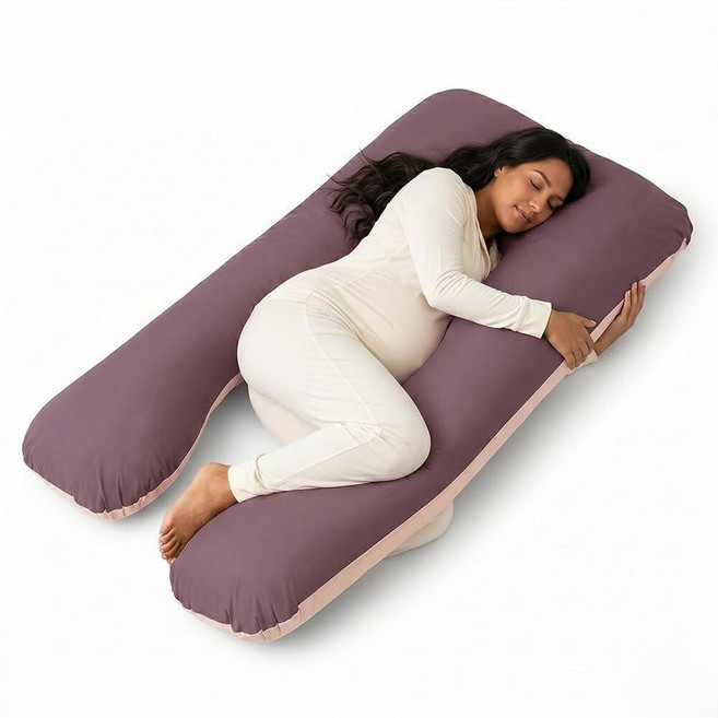 Olena Casa U Shaped Pregnancy Pillow Full Body Maternity Body Pillows for Side Sleepers Back Pain