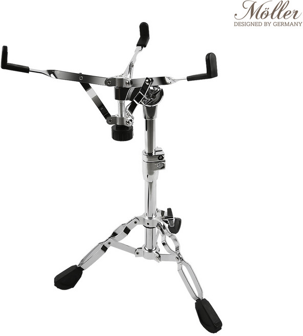 솔 3단 스네어 스탠드 서서 사용가능 1세트, 실버, 1개