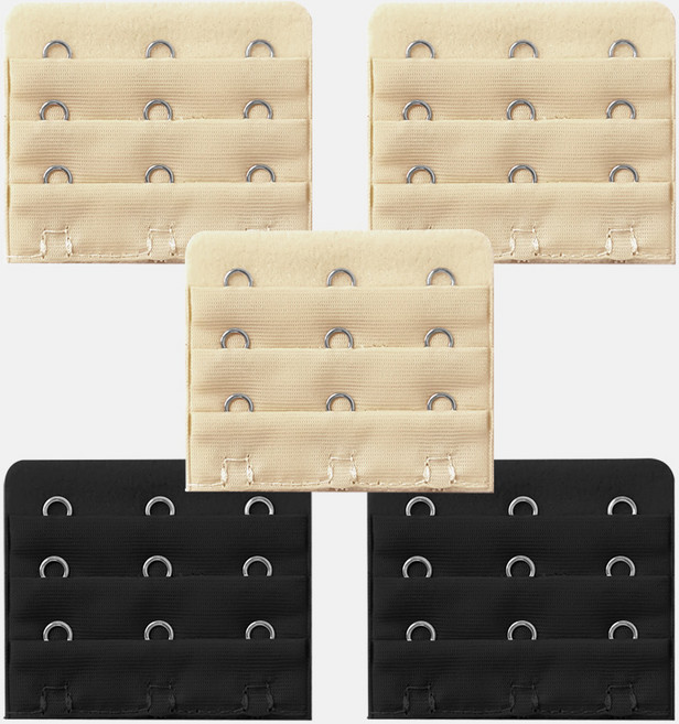 소소미도 브라 연장 컬러 후크 5매 브래지어 사이즈 조절 (3후크)