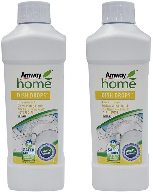 암웨이 식기세정제 1L 2개