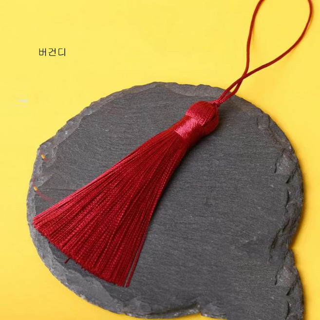 심플 노리개 장식수술 수술길이만 8cm