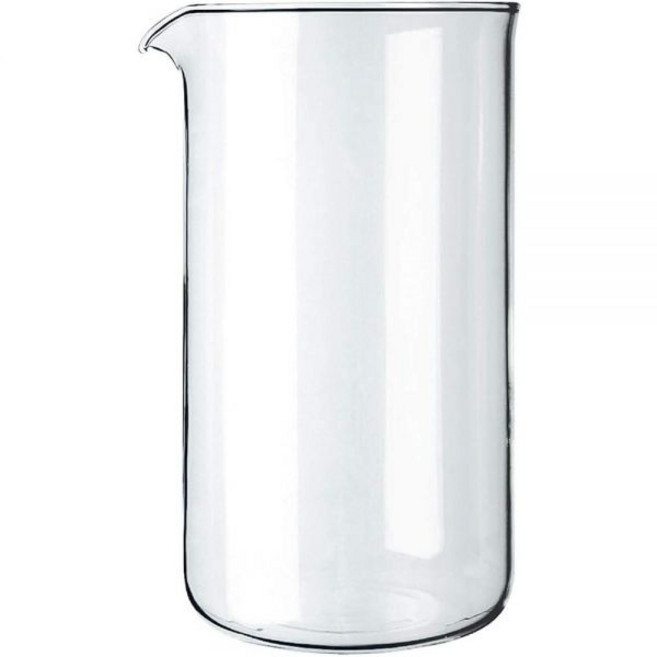 Bodum 프렌치 프레스용 스페어 카라페 커피 브루잉 1L 투명 (1508-10), Bodum 프렌치 프레스용 스페어 카라페, 커피 브루잉