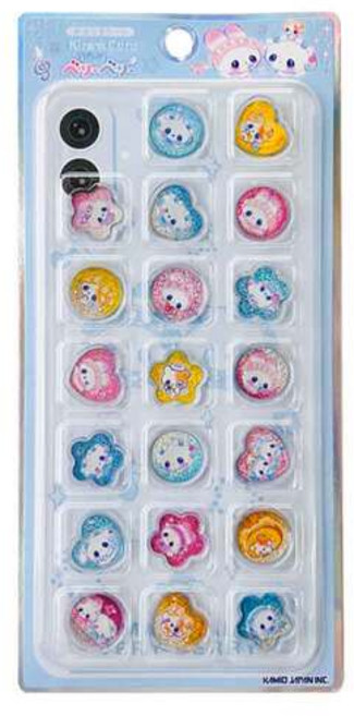 헤이세이 팬시 오하지키 플레이크 조각 씰 스티커 매지컬 베리베리