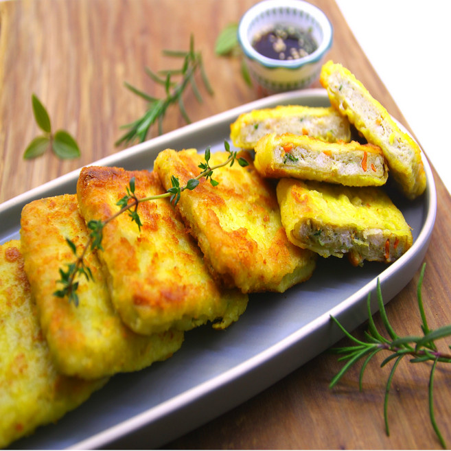 [올바른] 닭가슴살 두부전, 10개, 50g