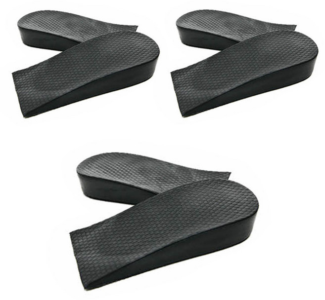 보보스 2cm 남여공용 키높이 우레탄 뒤꿈치 깔창 3세트