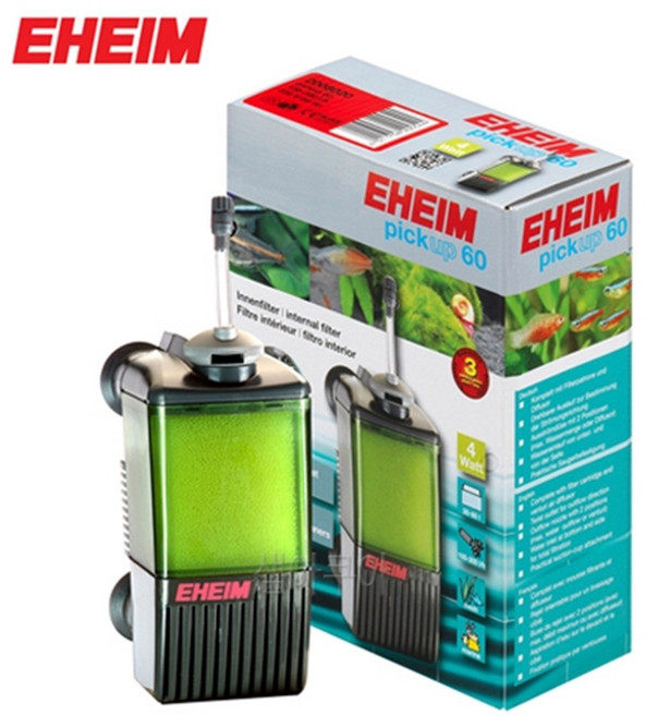 EHEIM 에하임 픽업 60 (2008) 4w 측면여과기, 1개