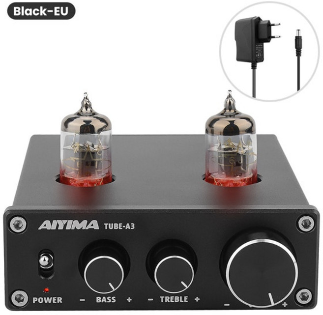 음질좋은 진공관앰프 진공관오디오앰프 블루투스 가정용 AIYIMA6K4 튜브 앰프 바일 프리앰프 HIFI 고음 베이스 조정 오디오 DC12V 스피커용, 6K4 Tube Amplifier, 2.6K4 Tube Amplifier