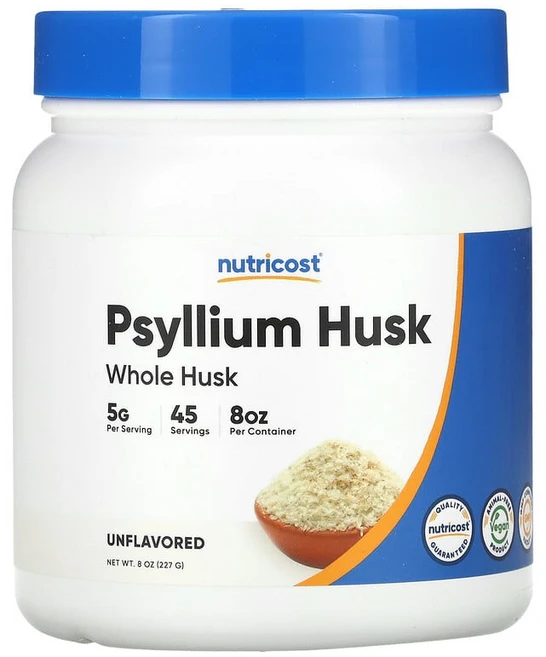 Nutricost 차전자피 통껍질 무맛 227g(8oz) NCS-00870, 1개, 227g - 쿠팡