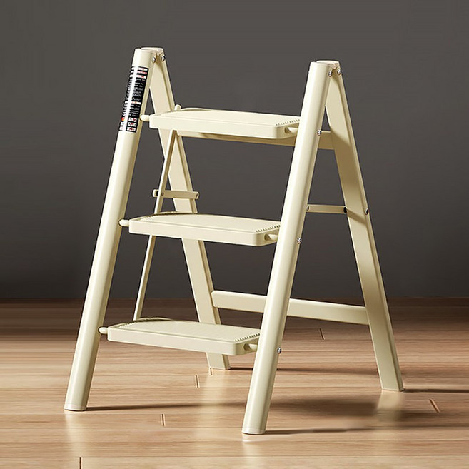 3단 접이식 발판 사다리 가정용 다용도 이동식사다리, 1개