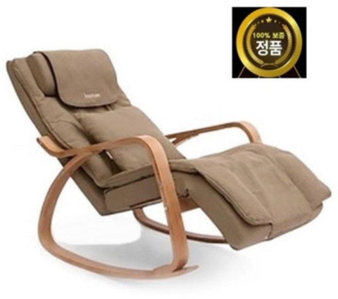 휴테크 레스툴 스윙마사지 체어, 모카브라운