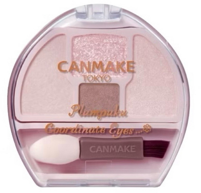 CANMAKE 淚袋專用盤, 1個, N01, N01