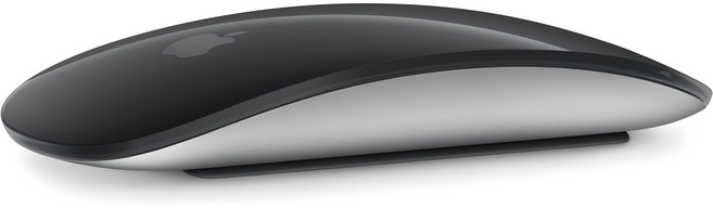 Apple 2024 Multi Touch 표면 Magic Mouse MXK63KH/A, 블랙