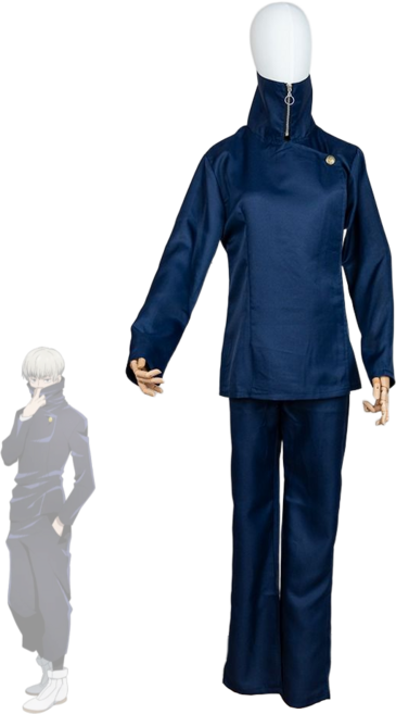 주술회전 이누마키 토게 코스튬 의상 코스프레 졸업사진