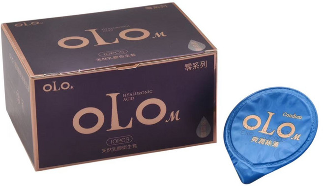 olo印度伽摩衛生套 威猛持久 久耐004, 1個, 10片