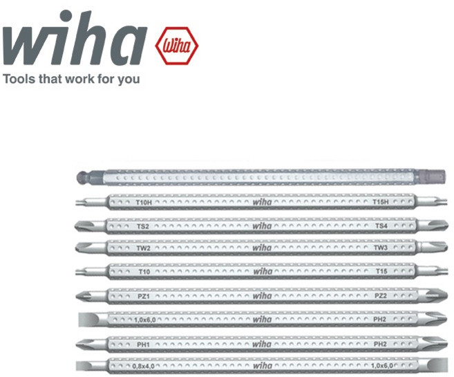 Wiha 替換型起子頭, 1個, 284  T10 x T15