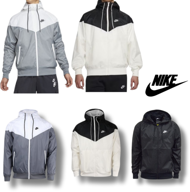 (정품)나이키 바람막이 윈드러너 간절기 윈드브레이커 긴판 긴소매 봄 여름 남여공용 자켓 방수 방풍