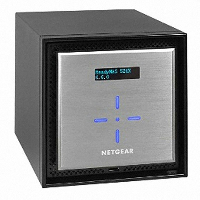 NETGEAR 타워형 NASReadyNAS RN524X 4베이 하드미포함
