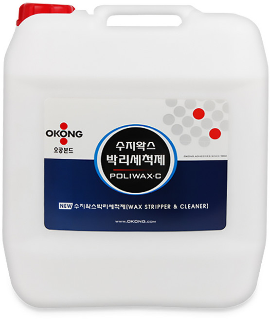 디럭스타일 데코타일 박리제거제 박리세척제 18.75L, 1개