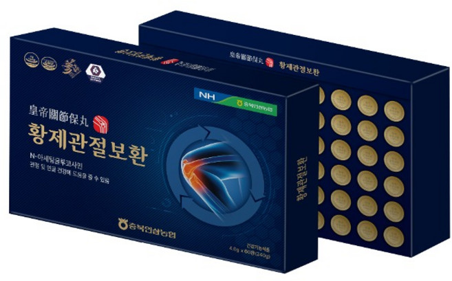 충북인삼농협 황제관절보환 4g x 60환, 1개