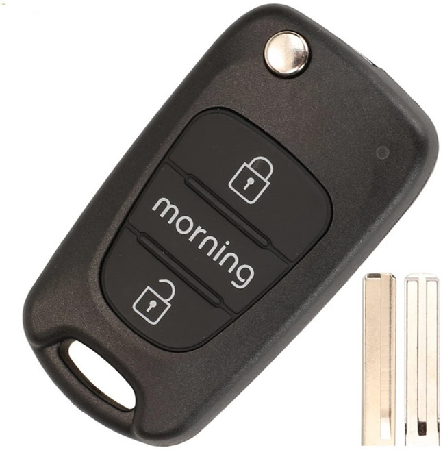 올뉴모닝 뉴모닝 폴딩키 스마트키 리모컨 차키 케이스 복사대행 무료