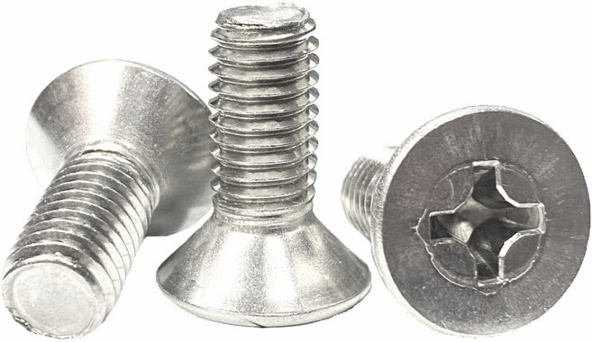 하나로볼트 스텐 십자 접시머리볼트 사라 머신 M2 M2.5 M3 M4 M5 M6 M8 개당 낱개 판매, 1개