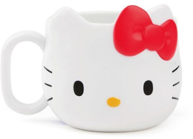 키티 컵 레드리본 MJ004974, 1개