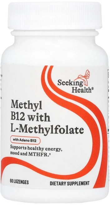 시킹 헬스 메틸B12 l-메틸엽산 함유 사탕 정제 60정, SKH52006, 1개 - 쿠팡