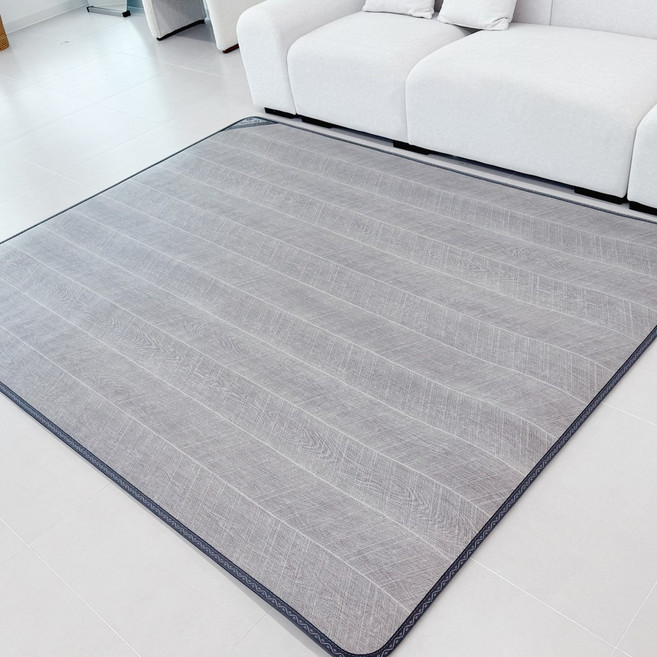 (주)한일의료기 헤링본 그레이 전기장판 전기매트, 헤링본 그레이 7-8인용270cmx183cm