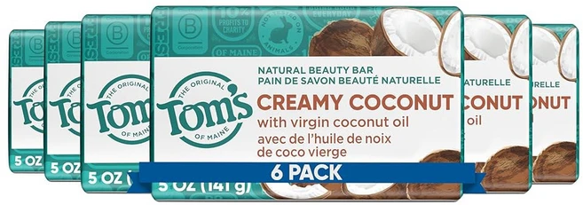 알로에 베라 무향 5온스 6팩으로 민감한 피부를 위한 메인 내추럴 바 비누 톰스 포장은 다를 - 쿠팡