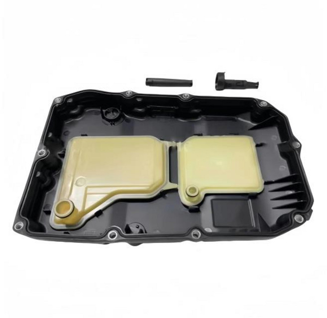 72527037077252703114는 메르세데스-벤츠 9단 기어박스 C200 E300 GLC260 S300 GLE 오일 팬의 새로운 제품