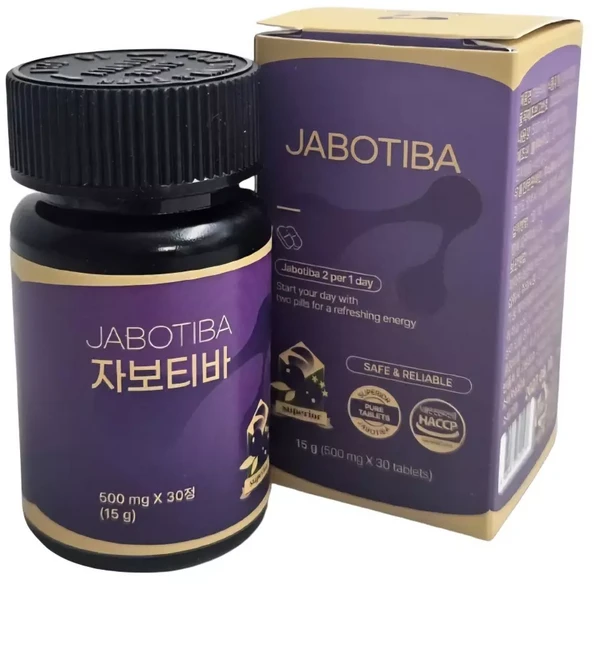 자보티바 정 1박스 30정, 15g, 1개 - 쿠팡