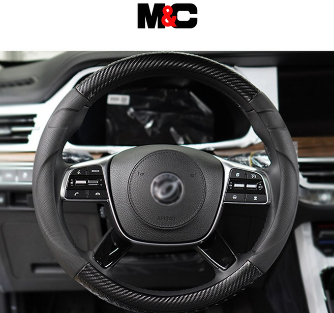 모하비 더뉴모하비 모하비더마스터 전용 고급 핸들커버 5종 / 기아자동차 핸들커버, 바이퍼