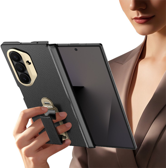 비즈니스 프리미엄 삼성 갤럭시 케이스 스탠드 달린 힌지보호 풀커버