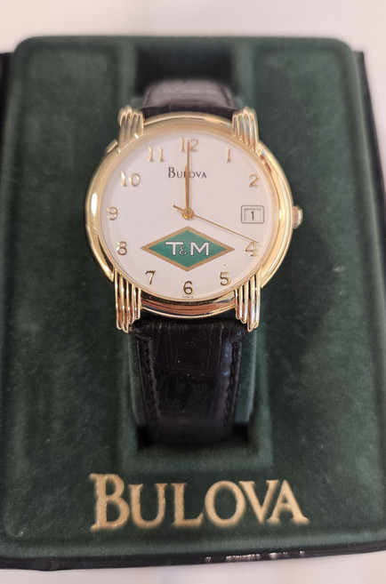 [Bulova] 부로바 남성 클래식 빈티지 손목시계