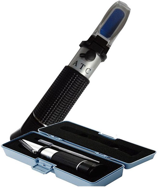 업소용 굴절 당도 측정기 과일 와인 디지털 휴대용 sho*6276MC, 1개